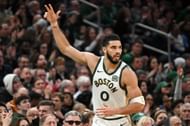 Boston Celtics forward - Jayson Tatum